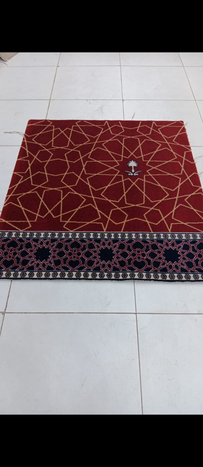 سجاد مسجد من أعمال الكعبي السريع